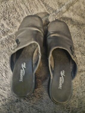 Comfort Slip-On Mules